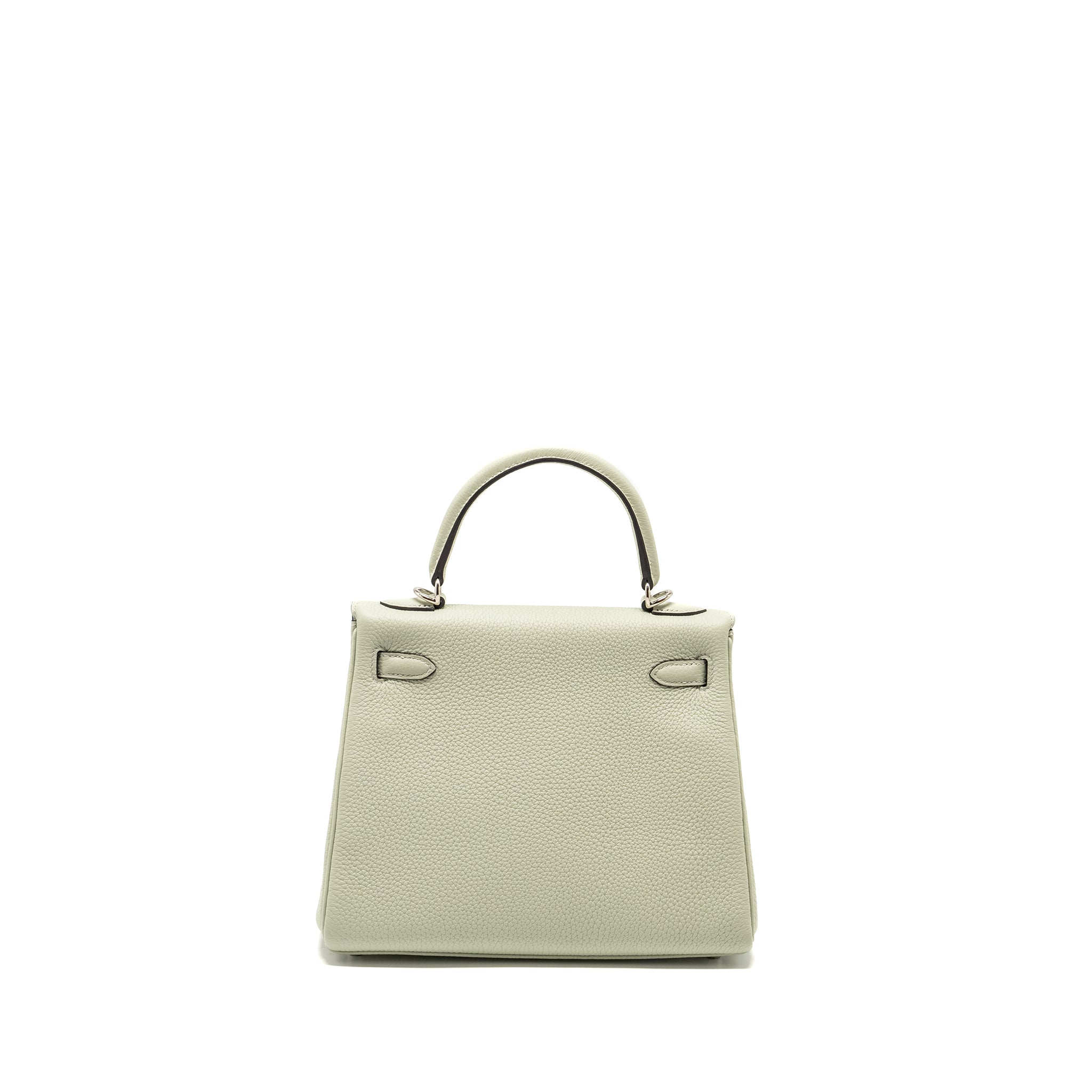 HERMES KELLY 25 TOGO GRIS NEVE SHW