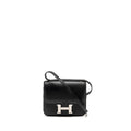 HERMES MINI CONSTANCE EPSOM BLACK SHW