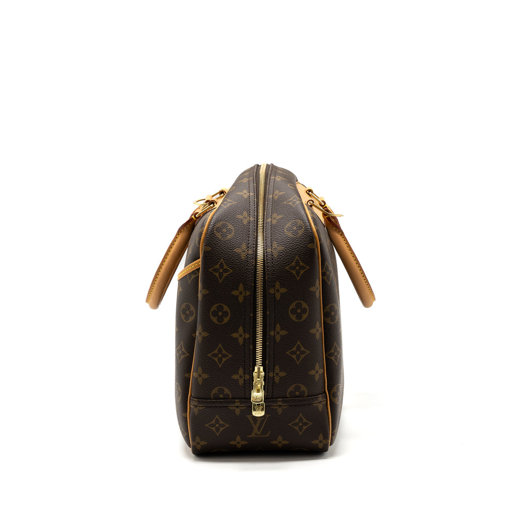 LOUIS VUITTON SMALL LUGGAGE BAG MONOGRAM CANVAS GHW