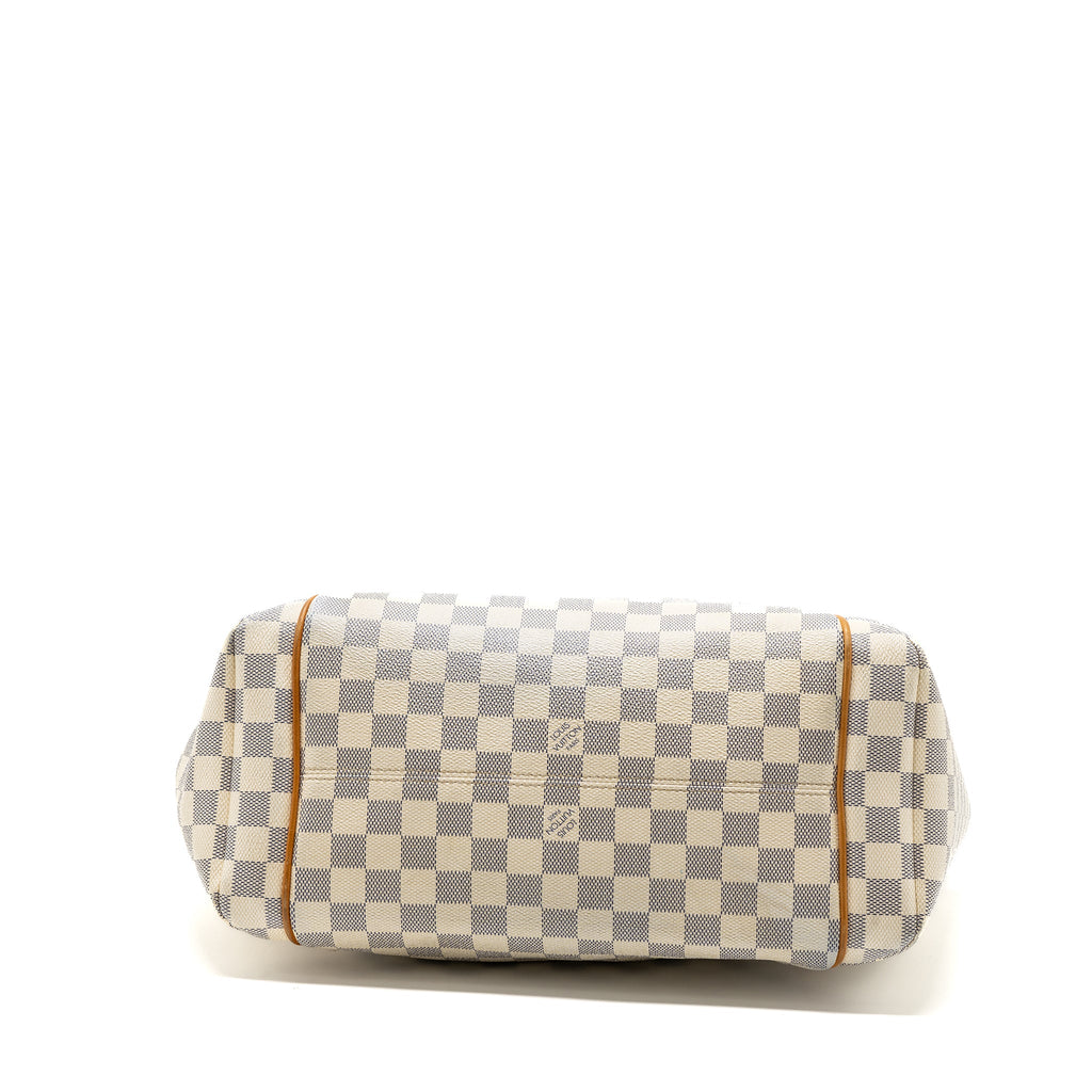 LOUIS VUITTON TOTALLY TOTE BAG DAMIER AZUR GHW