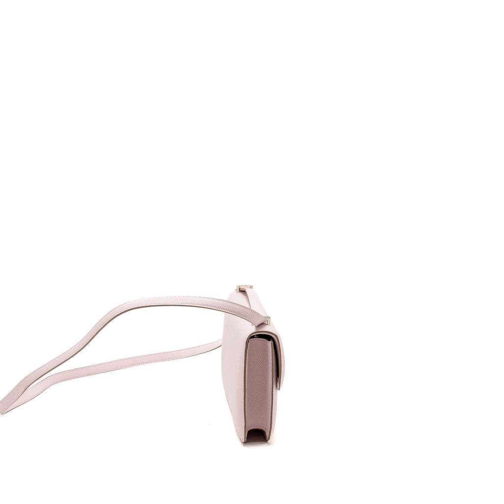 HERMES CONSTANCE ELAN EPSOM MAUVE PALE SHW