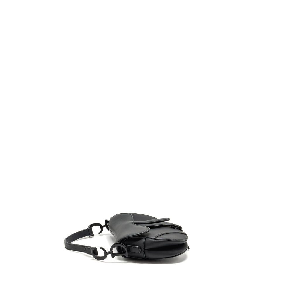DIOR MINI SADDLE BAG CALFSKIN SO BLACK