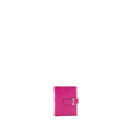 HERMES BEARN WALLET ALLIGATOR MATT PINK SHW