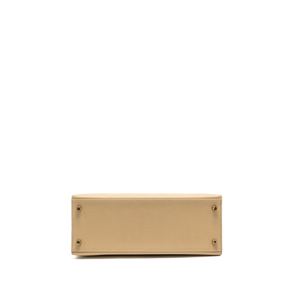 HERMES KELLY 28 SPECIAL ORDER EPSOM TRENCH/CUIVRE GHW