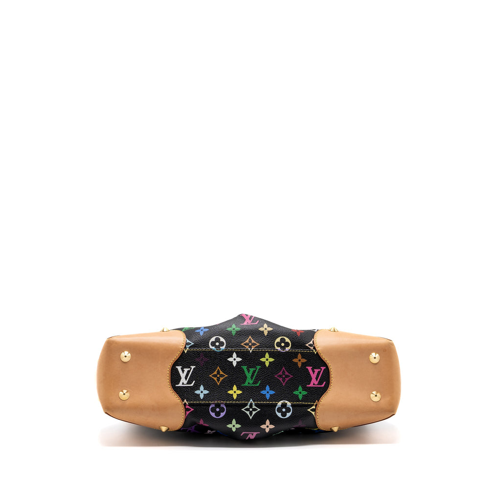 LOUIS VUITTON JUDY MM MULTICOLOR MONOGRAM BLACK GHW