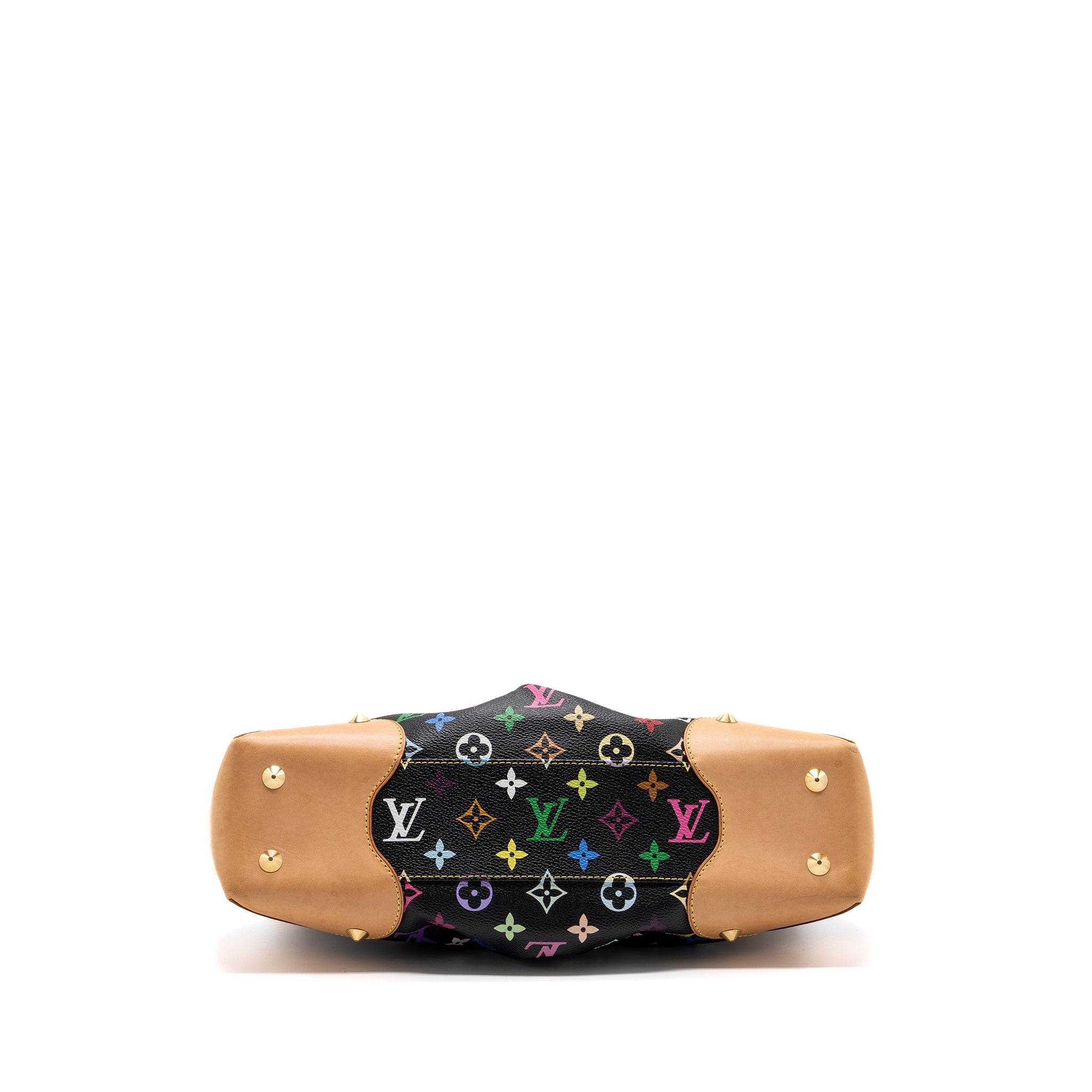 LOUIS VUITTON JUDY MM MULTICOLOR MONOGRAM BLACK GHW