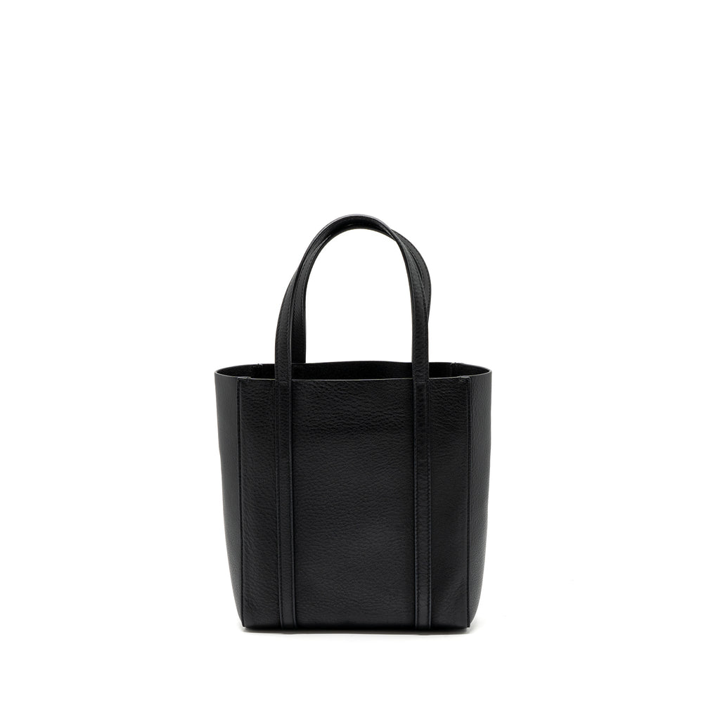 BALENCIAGA EVERYDAY XXS TOTE BAG CALFSKIN BLACK SHW