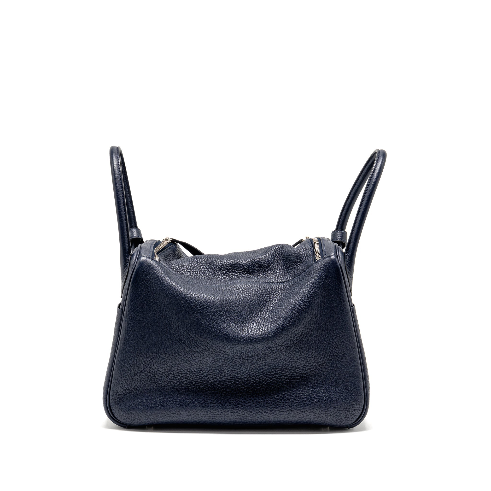 HERMES LINDY 30 CLEMENCE BLUE NUIT SHW