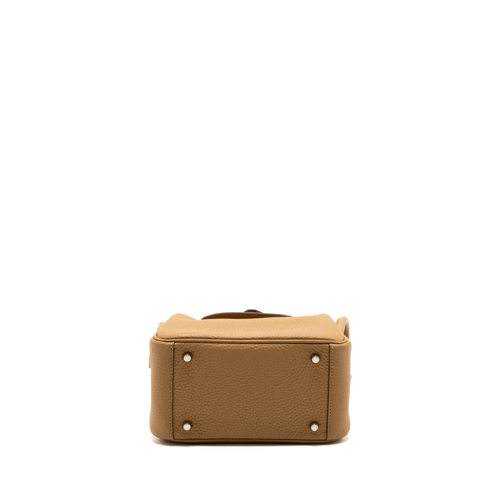 HERMES MINI LINDY CLEMENCE 4B BISCUIT SHW