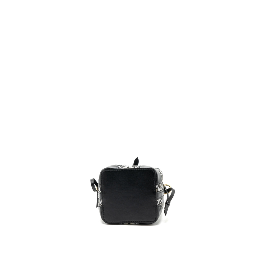 LOUIS VUITTON SINCE 1854 NOE PURSE CANVAS/LEATHER BLACK/MULTICOLOUR GHW
