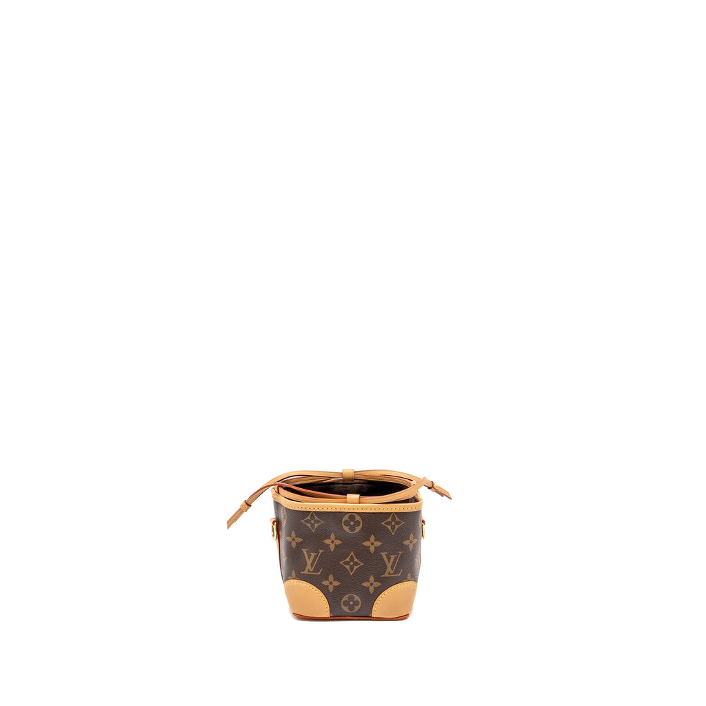 LOUIS VUITTON NOE PURSE MONOGRAM CANVAS GHW