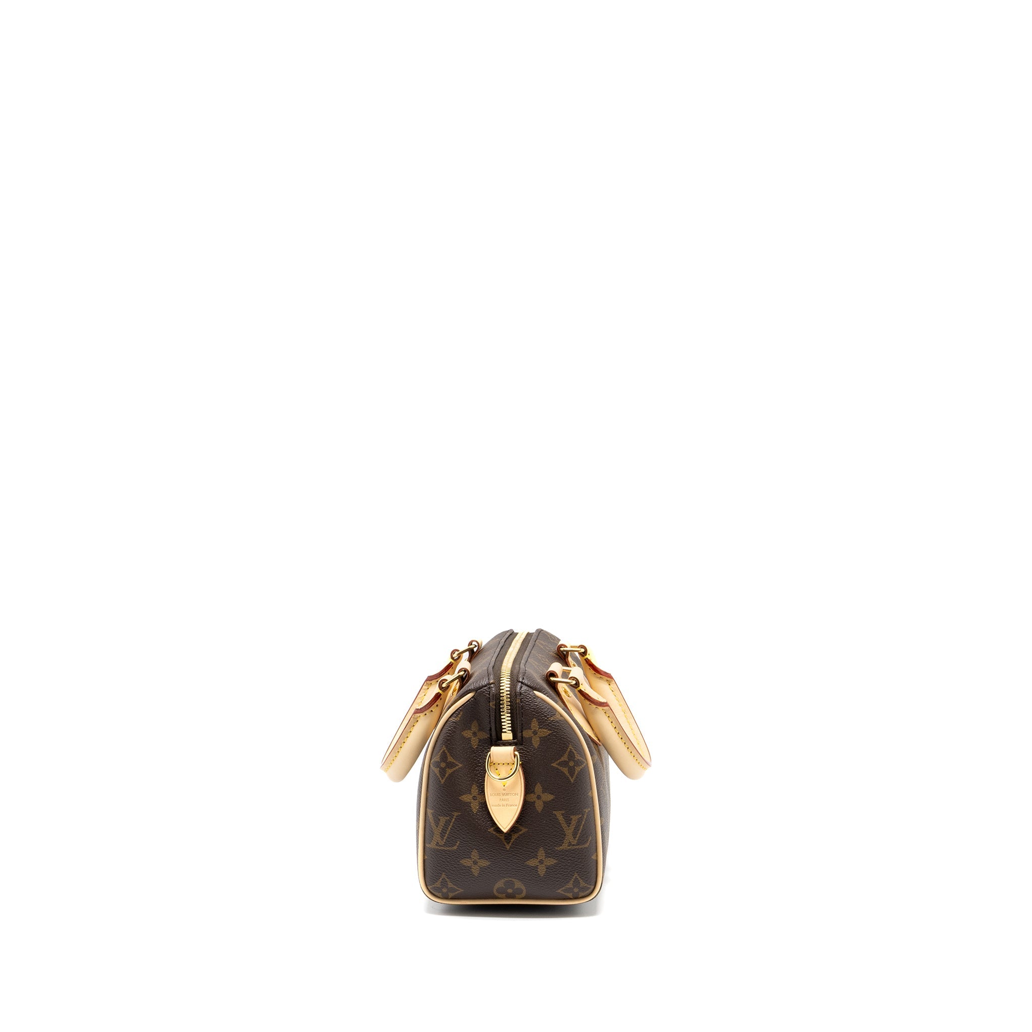 LOUIS VUITTON SPEEDY BANDOULIERE 20 MONOGRAM CANVAS GHW (NEW VERSION)