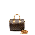 LOUIS VUITTON SPEEDY BANDOULIERE 25 MONOGRAM CANVAS GHW