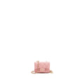 CHANEL MINI FLAP BELT BAG CAVIAR PINK LGHW