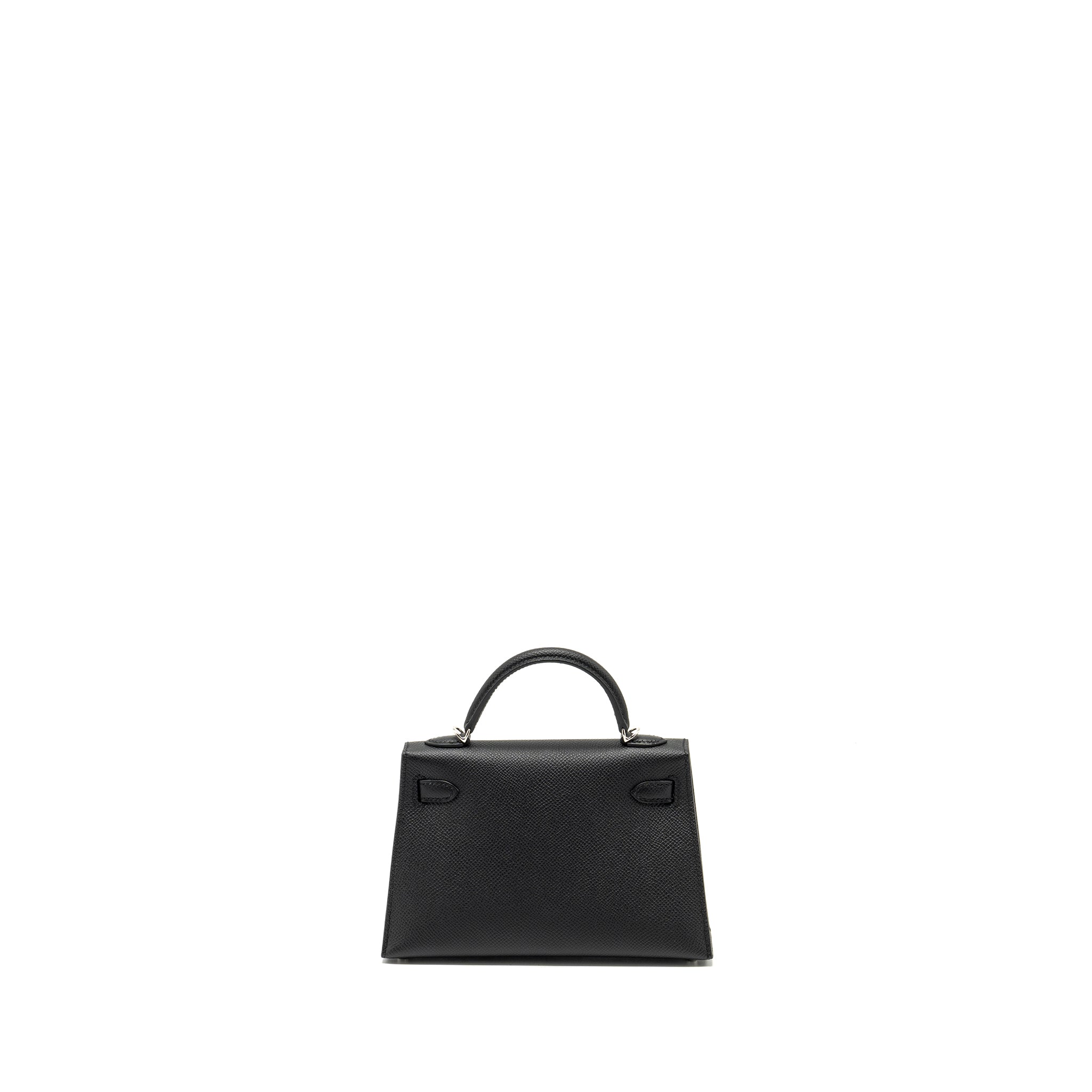 HERMES MINI KELLY EPSOM BLACK SHW STMAP B
