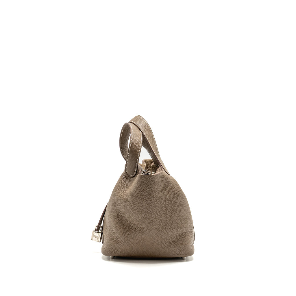 HERMES PICOTIN 18 LOCK BAG CLEMENCE ETOUPE SHW