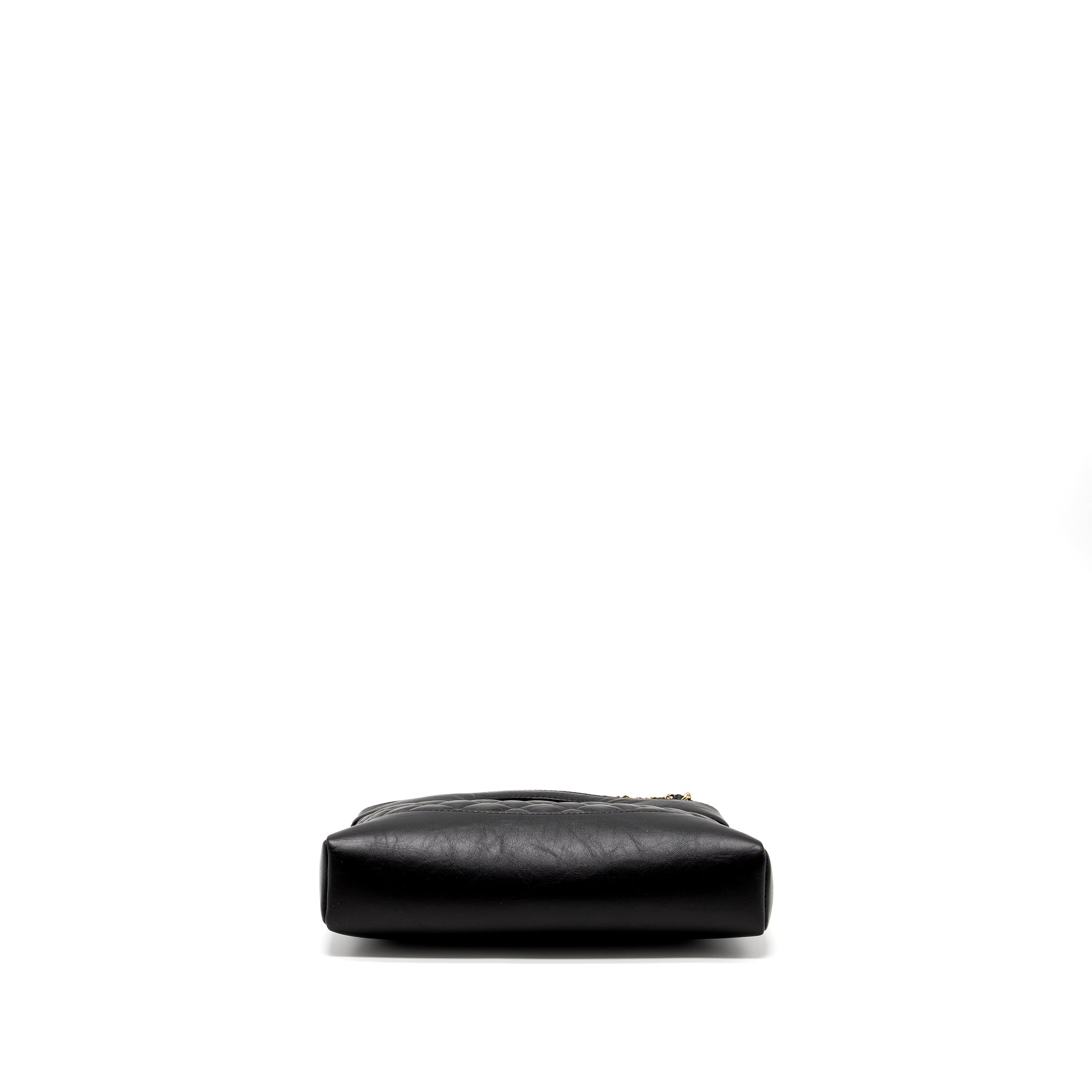 CHANEL 23A MINI 31 BAG CALFSKIN BLACK LGHW (MICROCHIP)