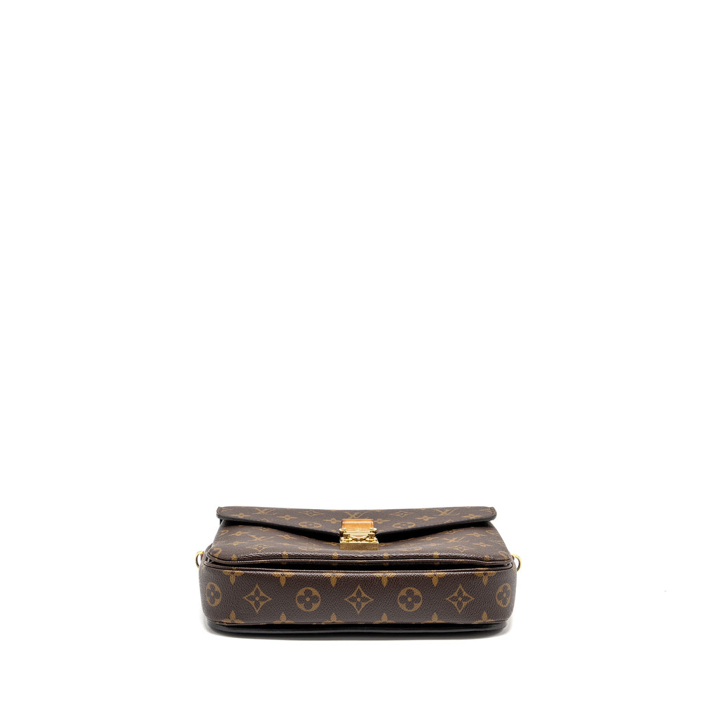 LOUIS VUITTON POCHETTE METIS MONOGRAM CANVAS GHW