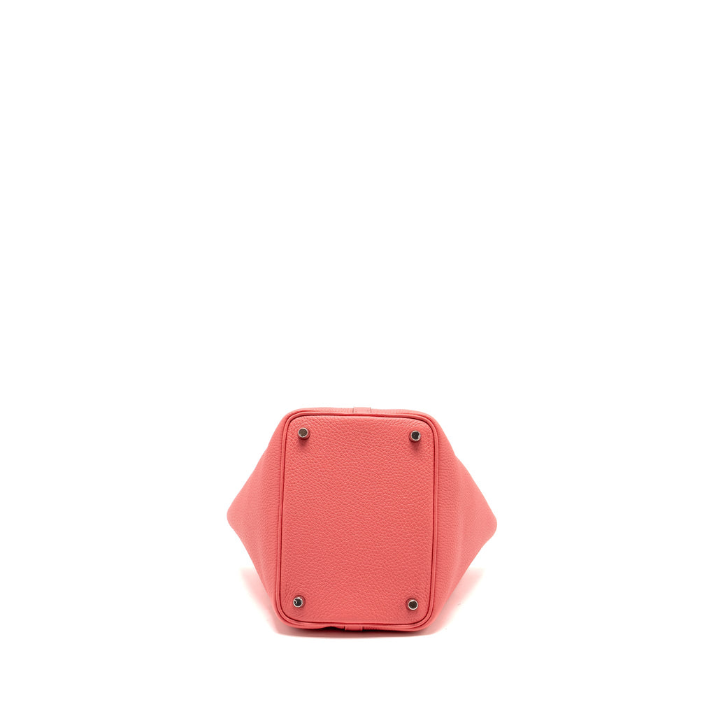HERMES PICOTIN 18 LOCK BAG CLEMENCE 8W ROSE AZALEE SHW