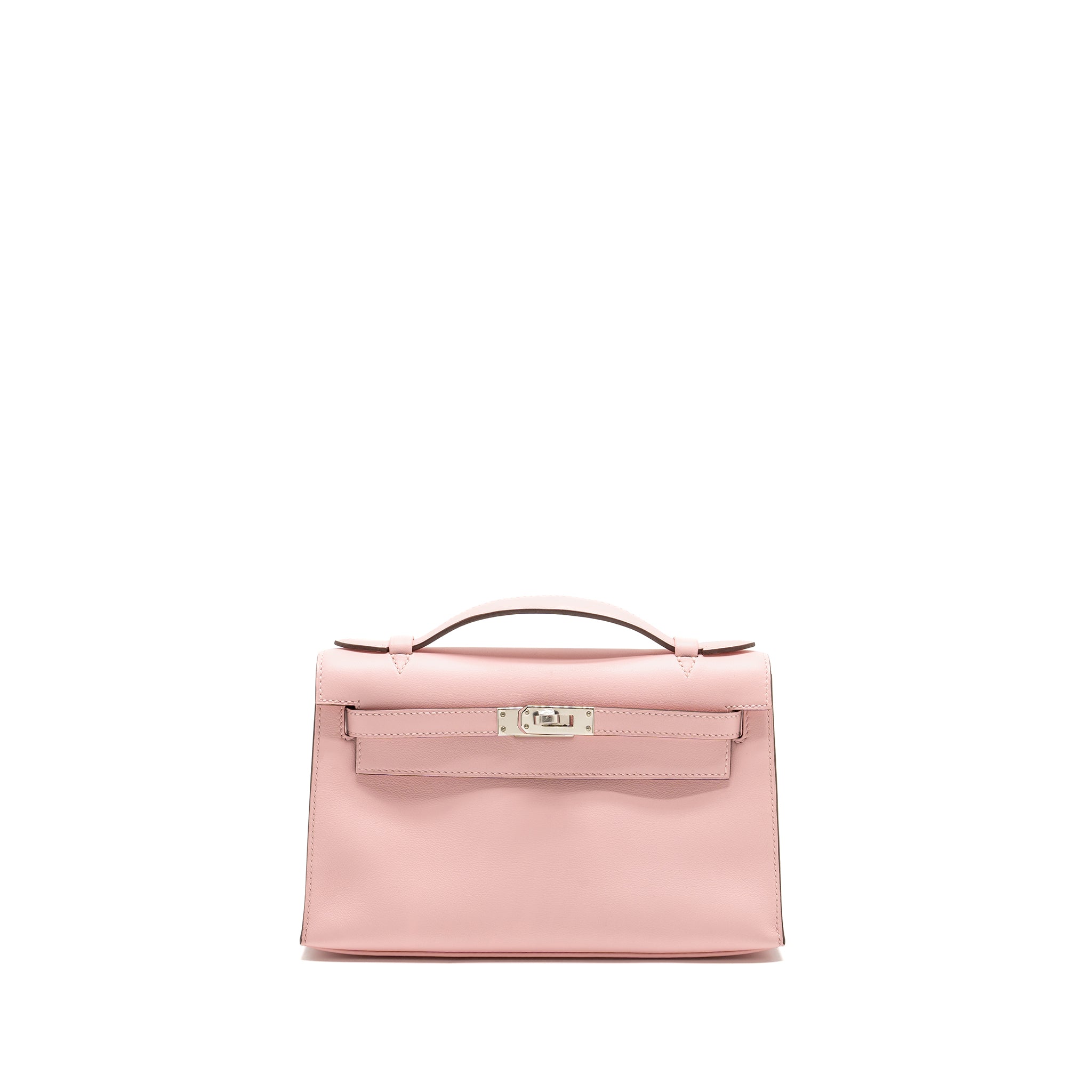 HERMES KELLY POCHETTE SWIFT ROSE SAKURA SHW
