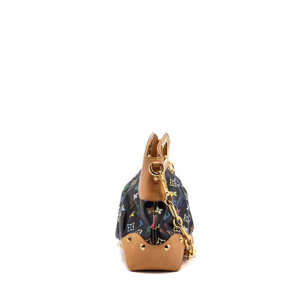 LOUIS VUITTON JUDY MM MULTICOLOR MONOGRAM BLACK GHW