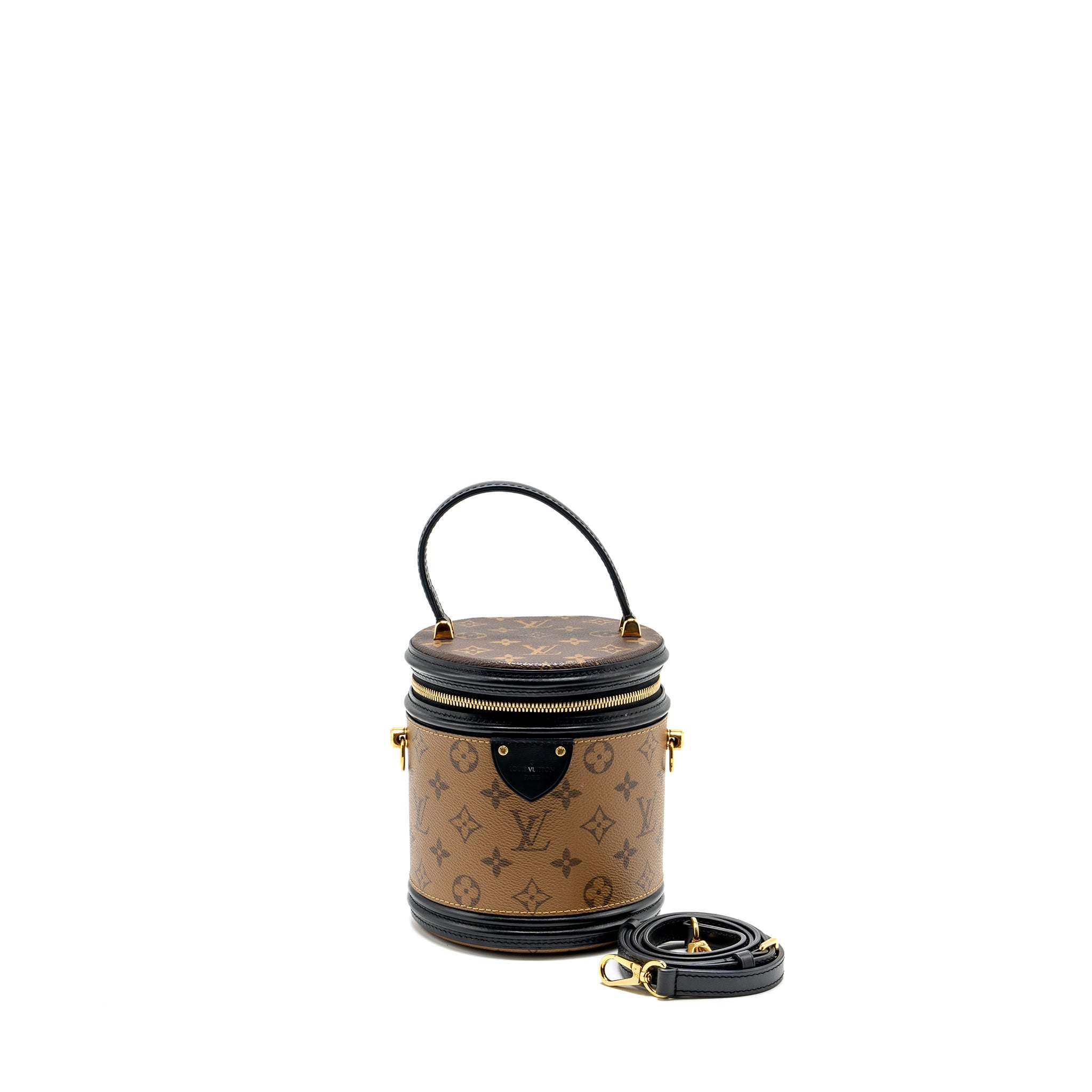 LOUIS VUITTON CANNES MONOGRAM REVERSE CANVAS / MONOGRAM CANVAS GHW