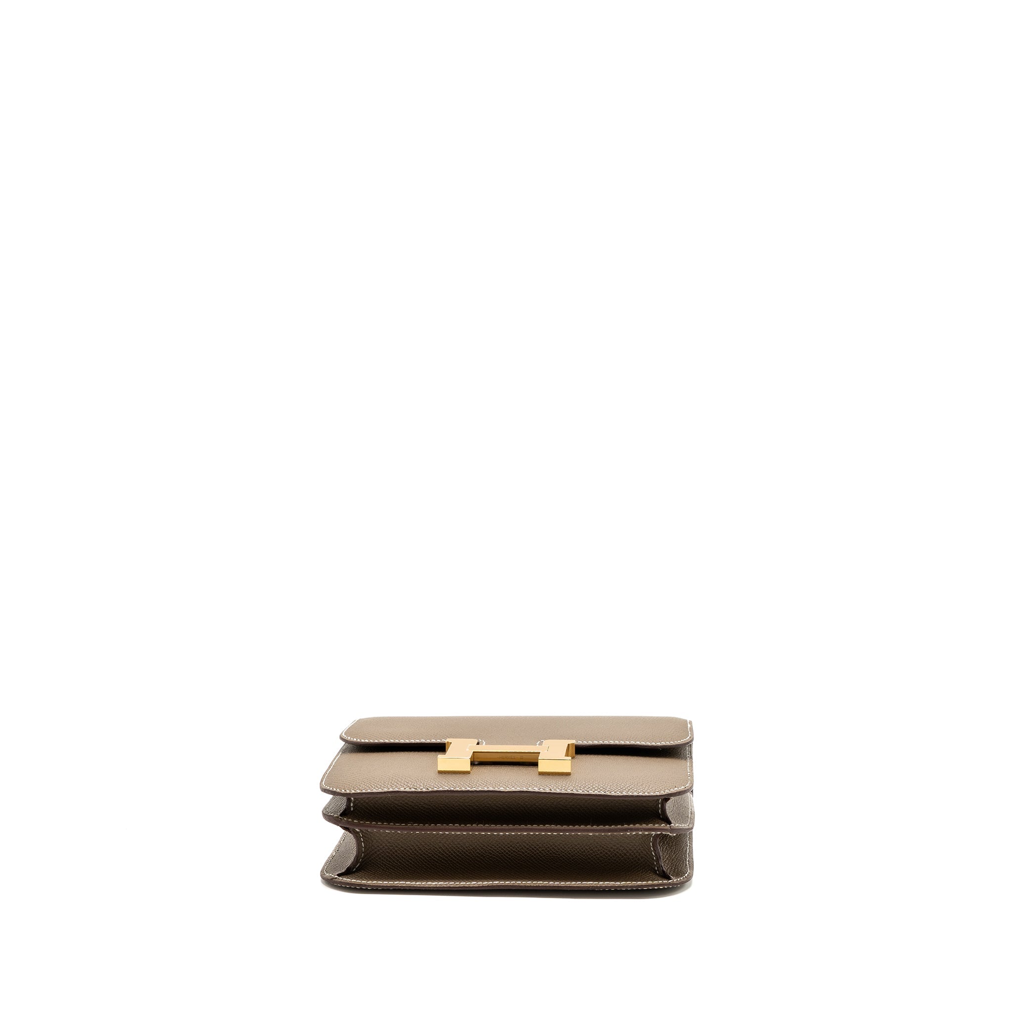 HERMES MINI CONSTANCE EPSOM ETOUPE GHW