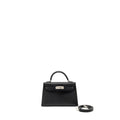 HERMES MINI KELLY EPSOM BLACK SHW STMAP B