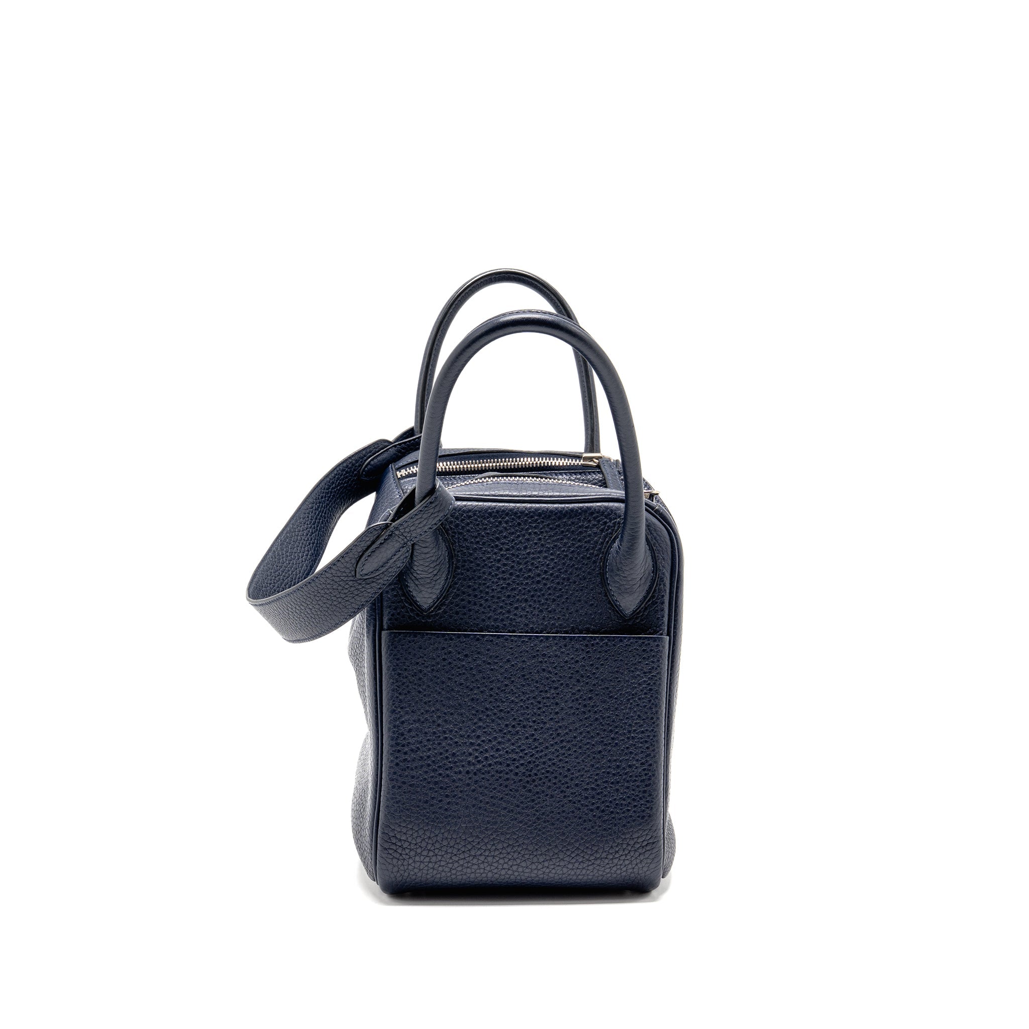HERMES LINDY 30 CLEMENCE BLUE JEANS SHW