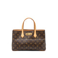 LOUIS VUITTON WILSHIRE PM TOTE BAG MONOGRAM CANVAS GHW