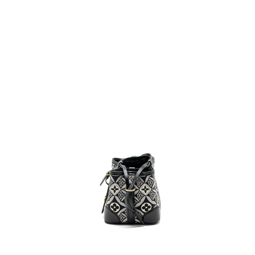 LOUIS VUITTON SINCE 1854 NOE PURSE CANVAS/LEATHER BLACK/MULTICOLOUR GHW