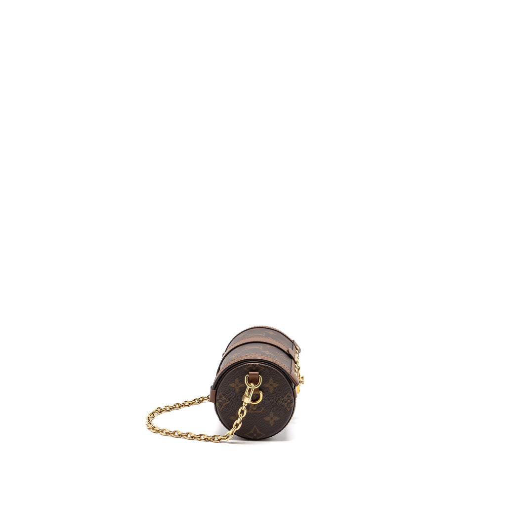 LOUIS VUITTON PAPILLON TRUNK MONOGRAM CANVAS GHW (NEW VERSION)