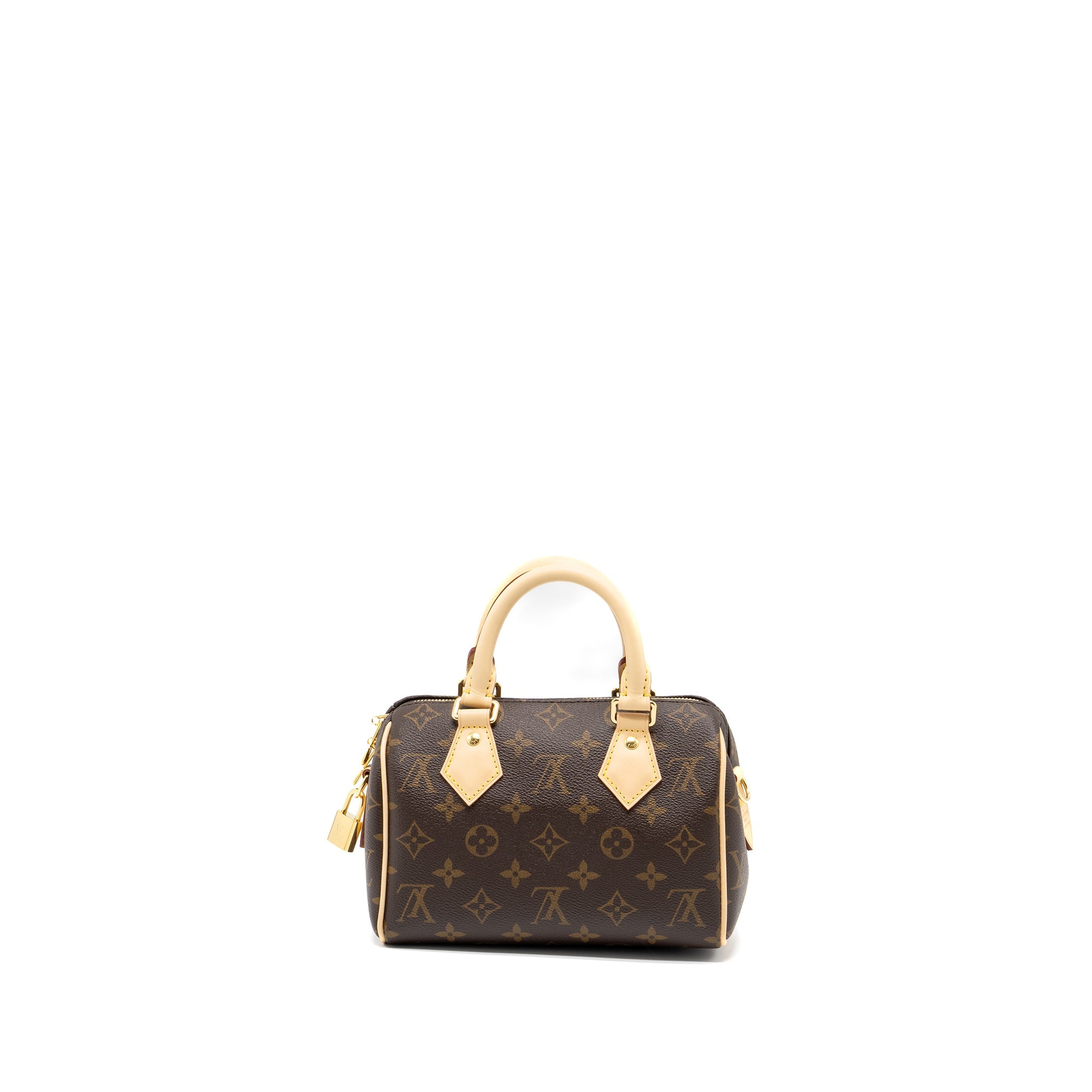 LOUIS VUITTON SPEEDY BANDOULIERE 20 MONOGRAM CANVAS GHW (NEW VERSION)