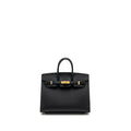 HERMES BIRKIN 25 SELLIER EPSOM BLACK GHW