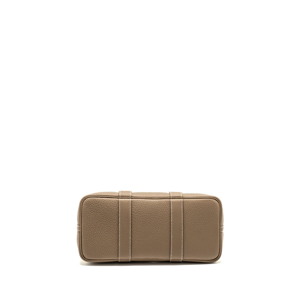 HERMES GARDEN PARTY 30 CANVAS/NEGONDA BETON/ETOUPE SHW