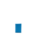 HERMES SPECIAL EDITION CALVI CARD HOLDER CHEVRE MYSORE BLUE BRIGHTON SHW