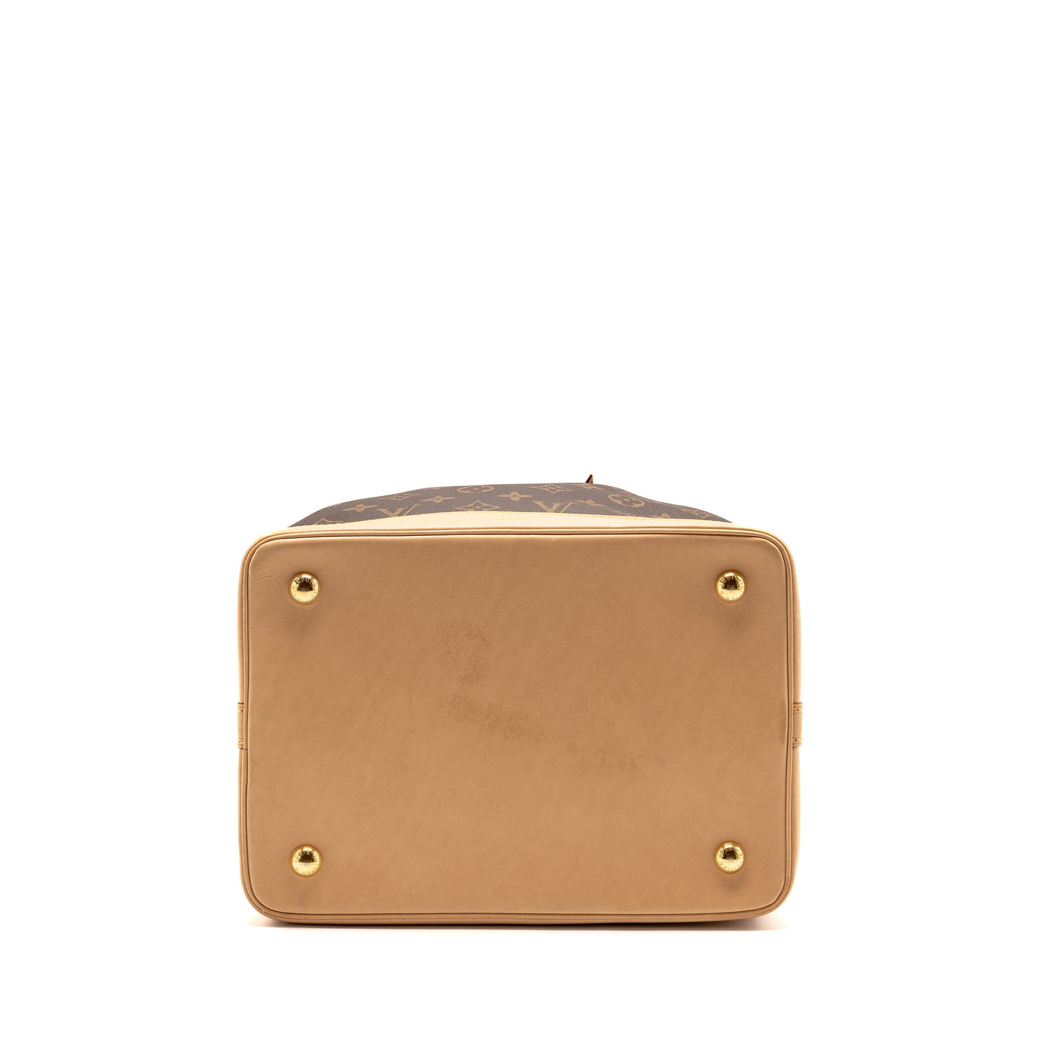 LOUIS VUITTON NOE BAG MONOGRAM CANVAS GHW
