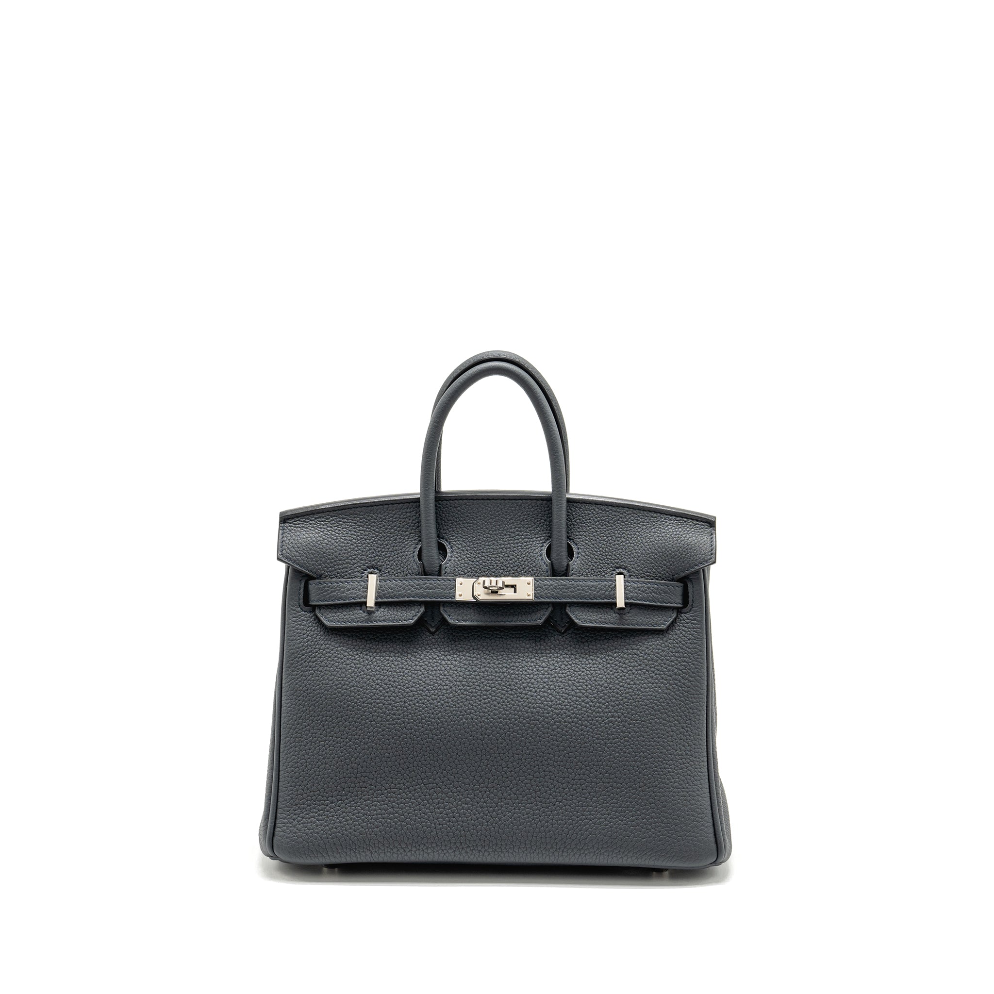 HERMES BIRKIN 25 TOGO GRIS MISTY SHW