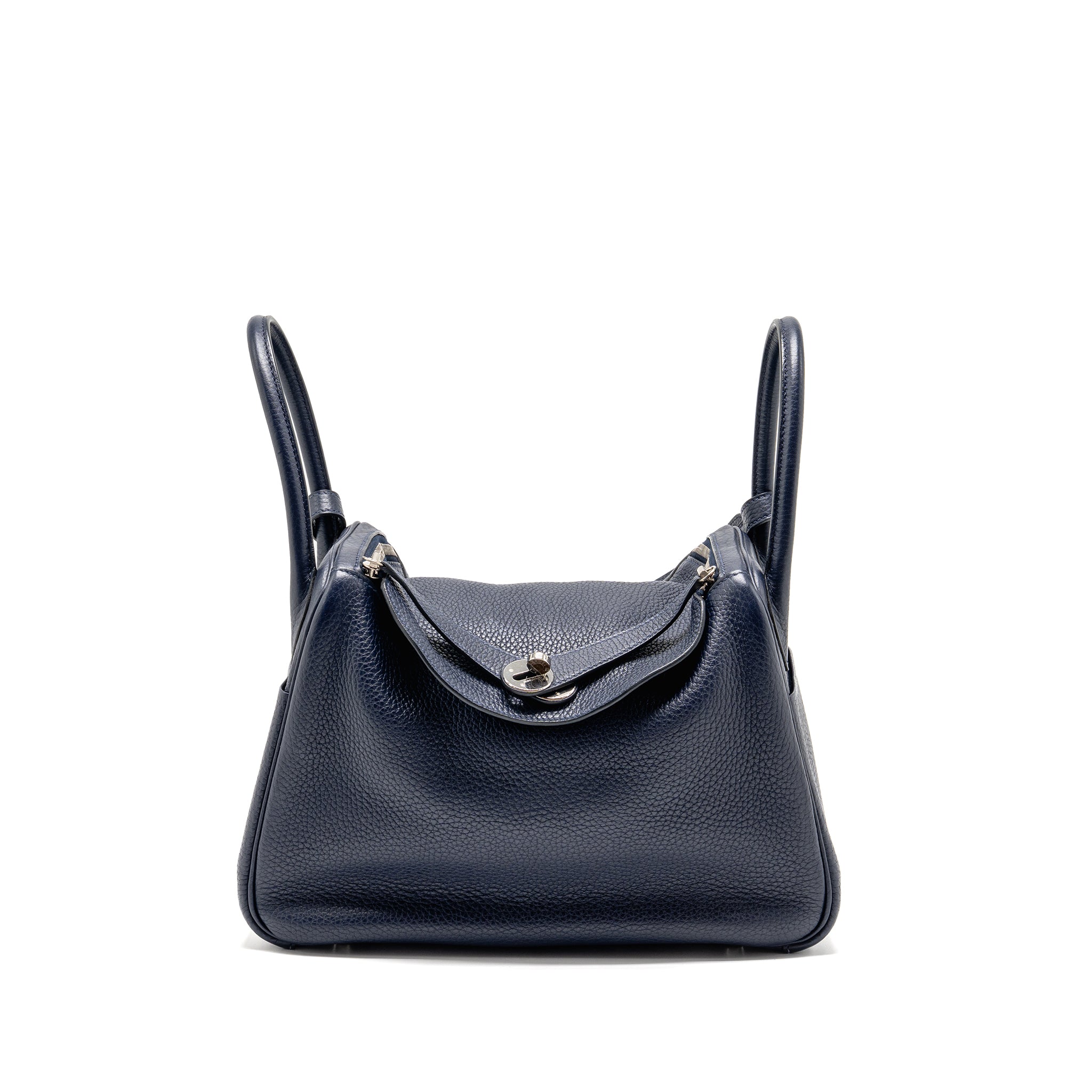 HERMES LINDY 30 CLEMENCE BLUE NUIT SHW