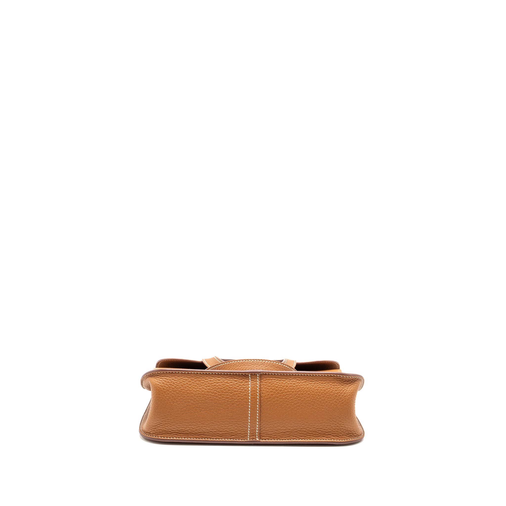HERMES HALZAN 25 CLEMENCE GOLD SHW