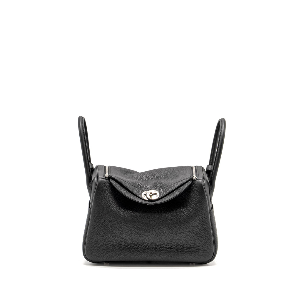 HERMES LINDY 26 CLEMENCE BLACK SHW