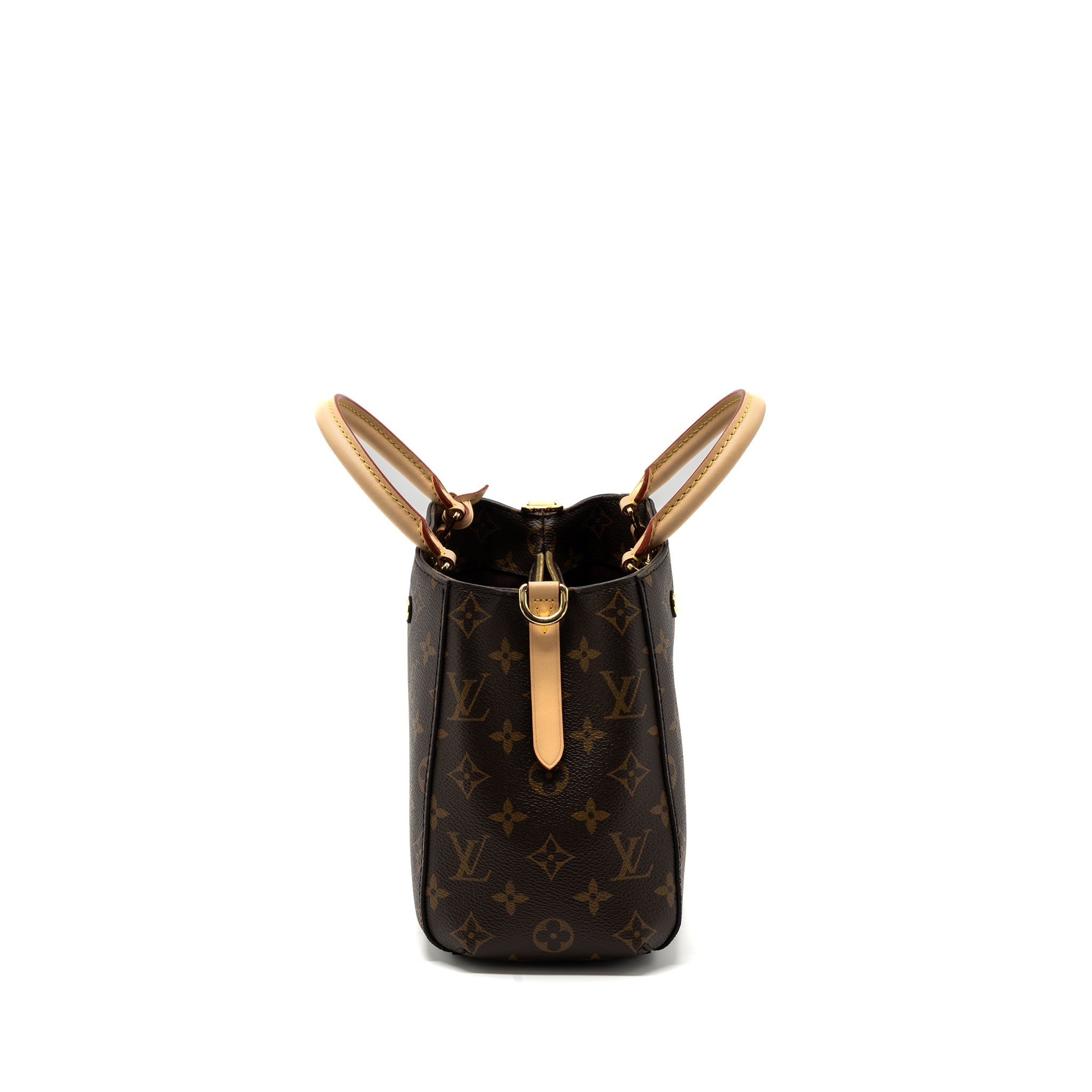 LOUIS VUITTON MONTAIGNE BB MONOGRAM CANVAS GHW