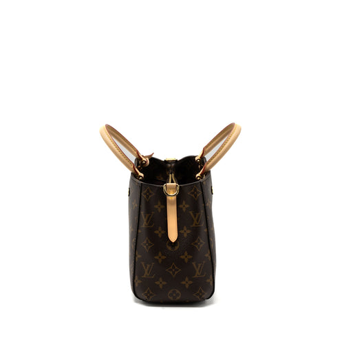 LOUIS VUITTON MONTAIGNE BB MONOGRAM CANVAS GHW
