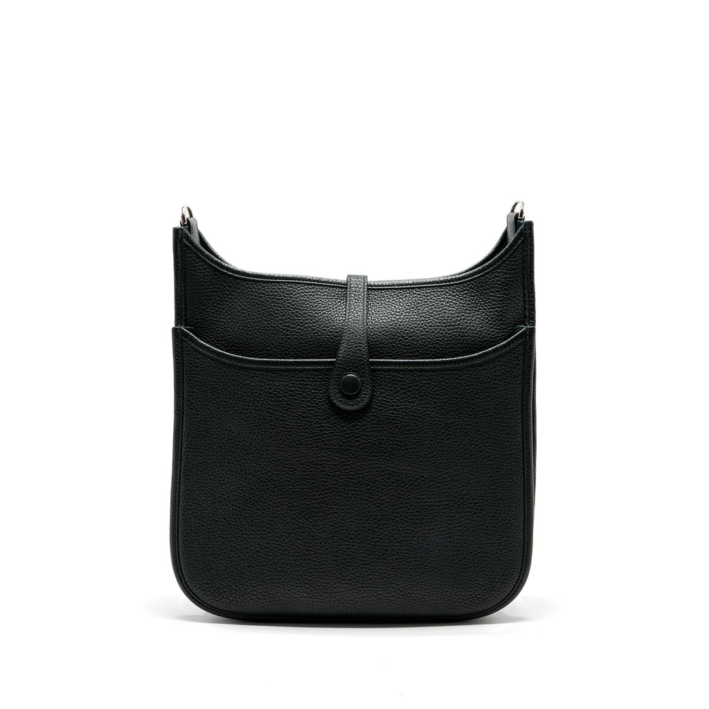HERMES EVELYN 29 CLEMENCE DARK GREEN SHW