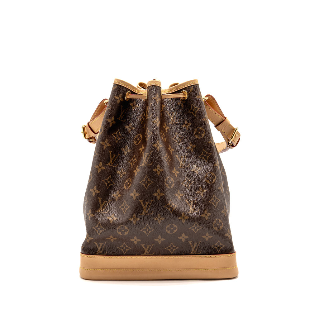LOUIS VUITTON NOE BAG MONOGRAM CANVAS GHW
