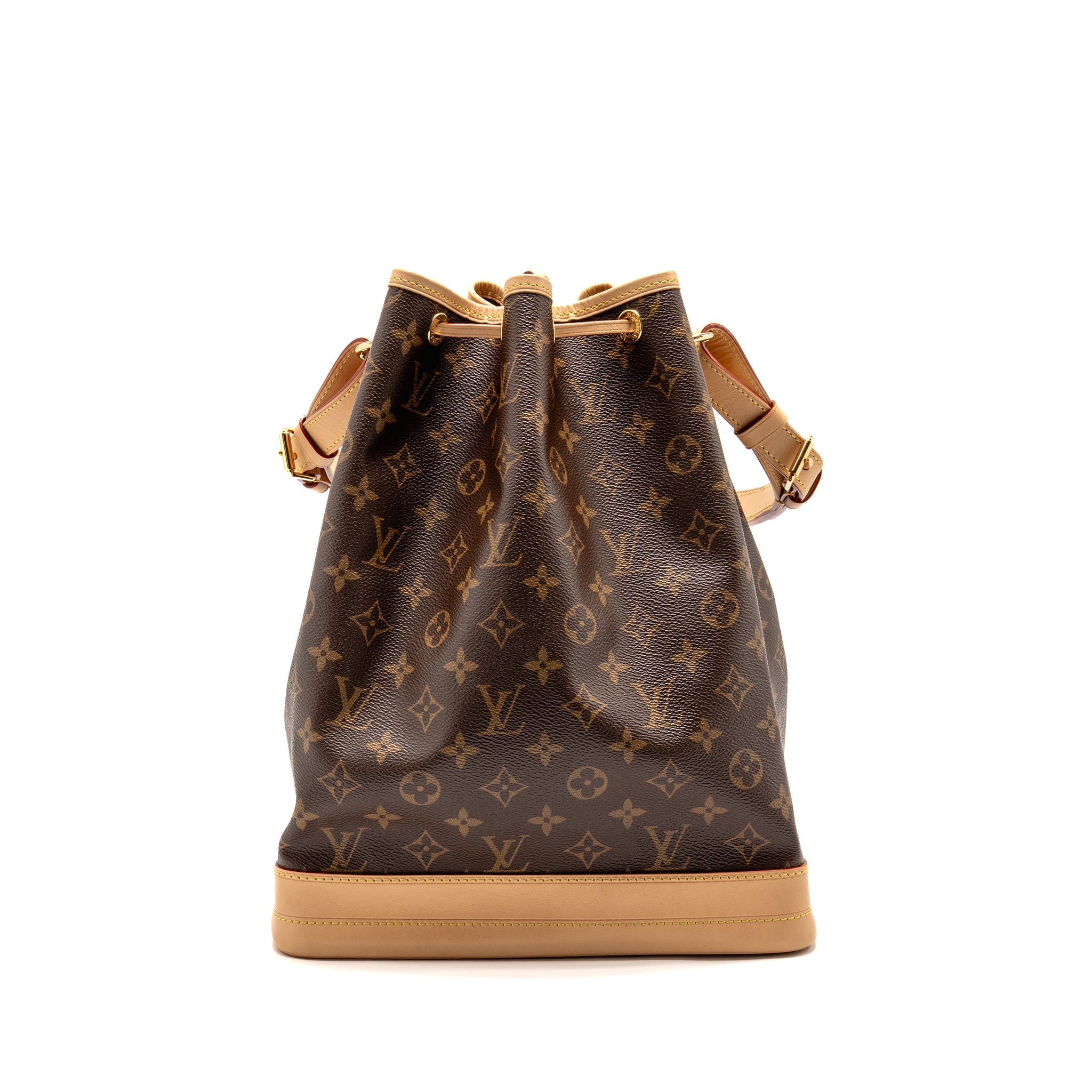 LOUIS VUITTON NOE BAG MONOGRAM CANVAS GHW