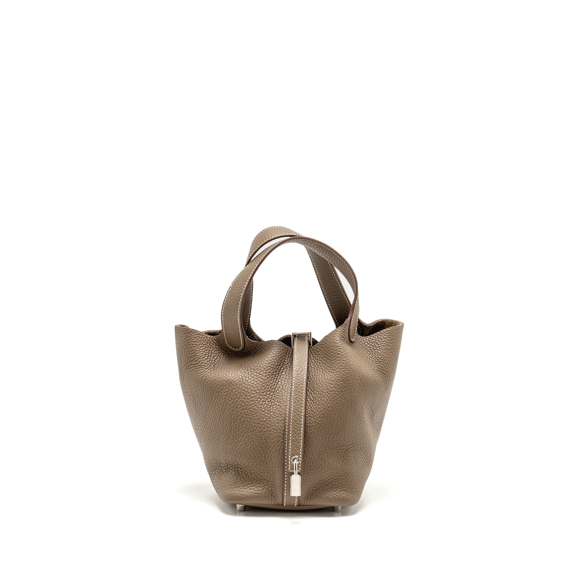 HERMES PICOTIN 18 LOCK BAG CLEMENCE ETOUPE SHW