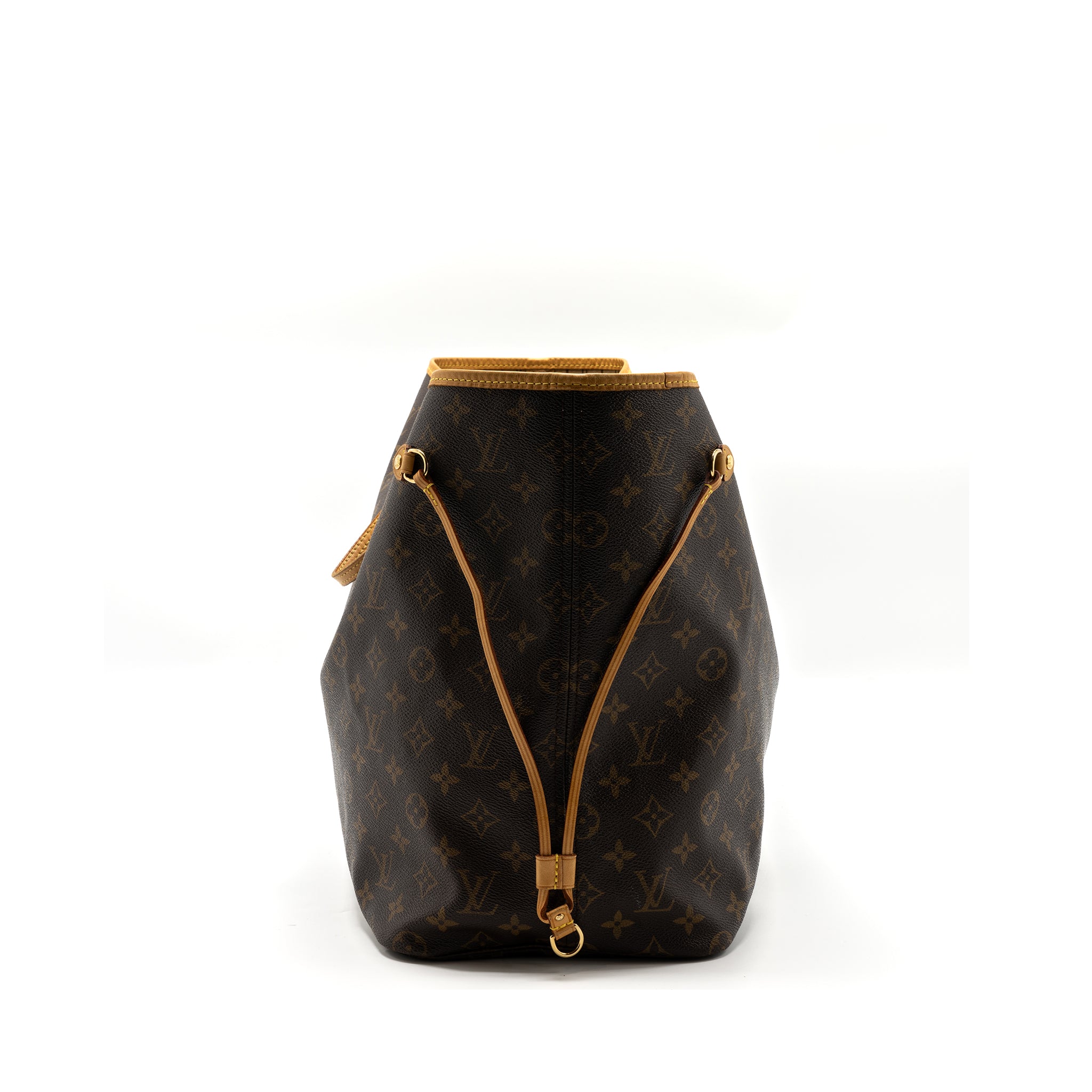 LOUIS VUITTON NEVERFULL GM MONOGRAM CANVAS GHW