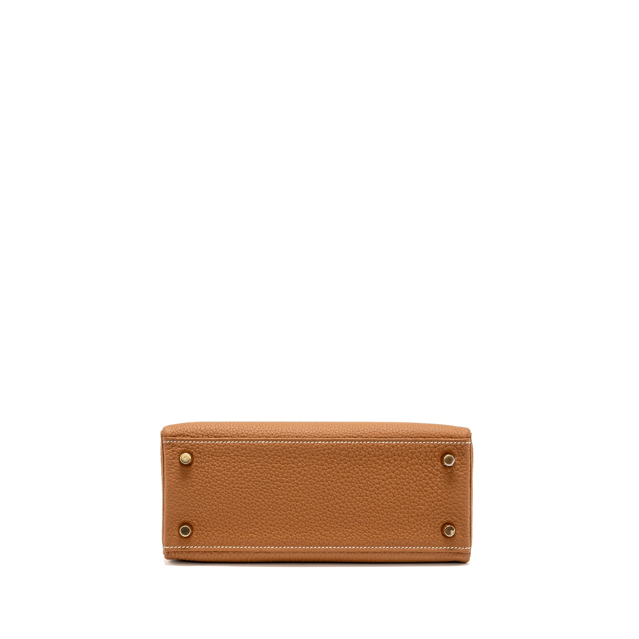 HERMES KELLY 25 TOGO GOLD GHW