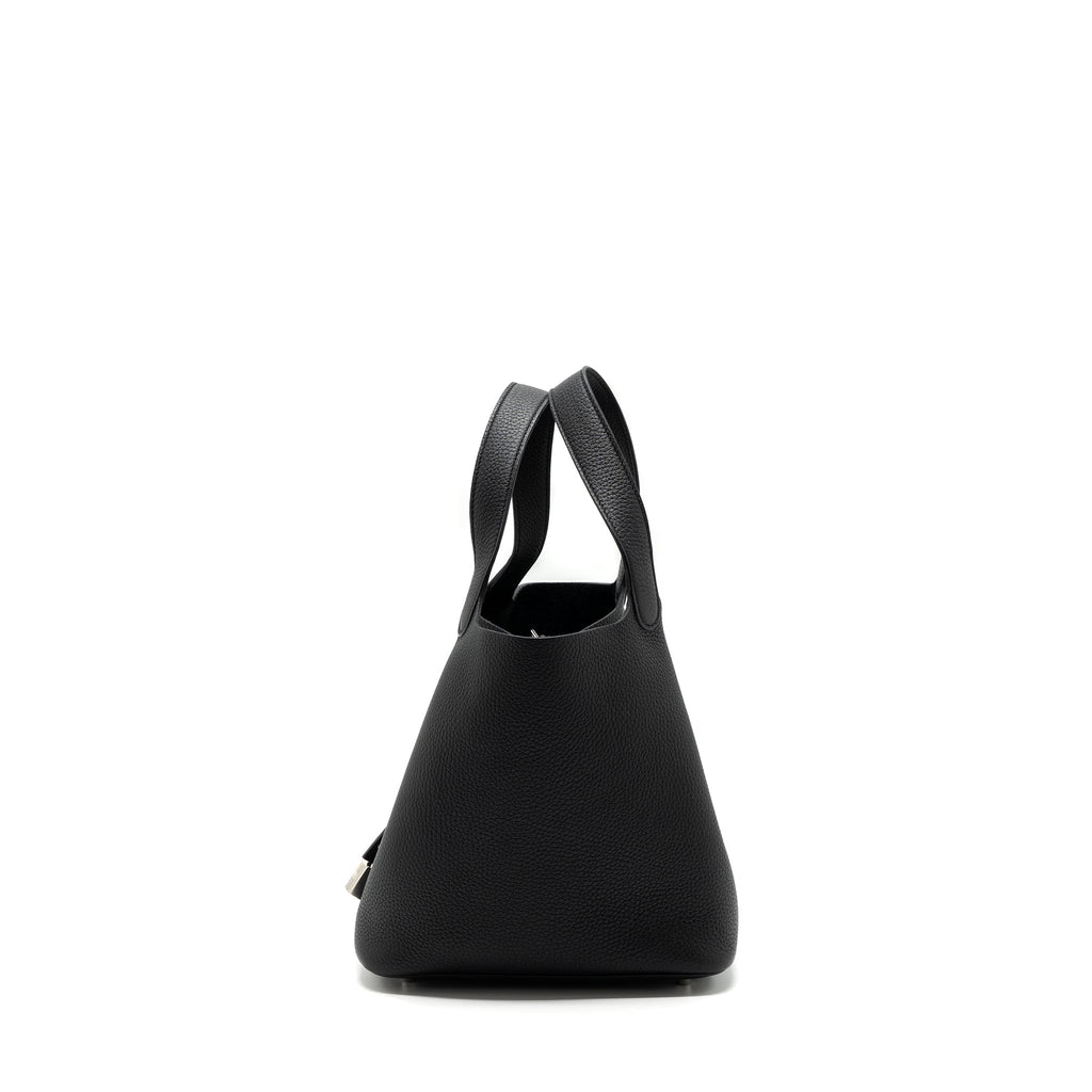 HERMES PICOTIN 22 CLEMENCE BLACK SHW
